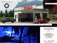 Tablet Screenshot of blog.modeljunkyard.com